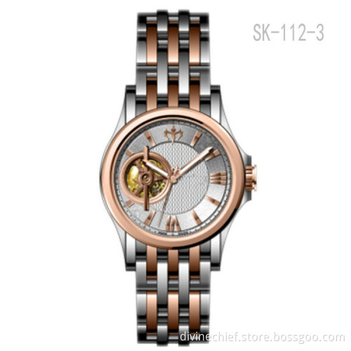 All Stainless Steel Two-stones Band Watches, High Quality & Lower price Cufflinks For Men
